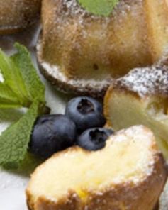 Кексы по-французски