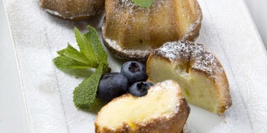 Кексы по-французски