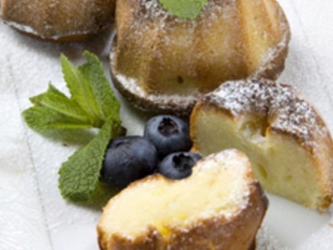 Рецепт кексов по-французски