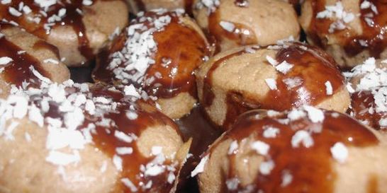 Кексы с глазурью