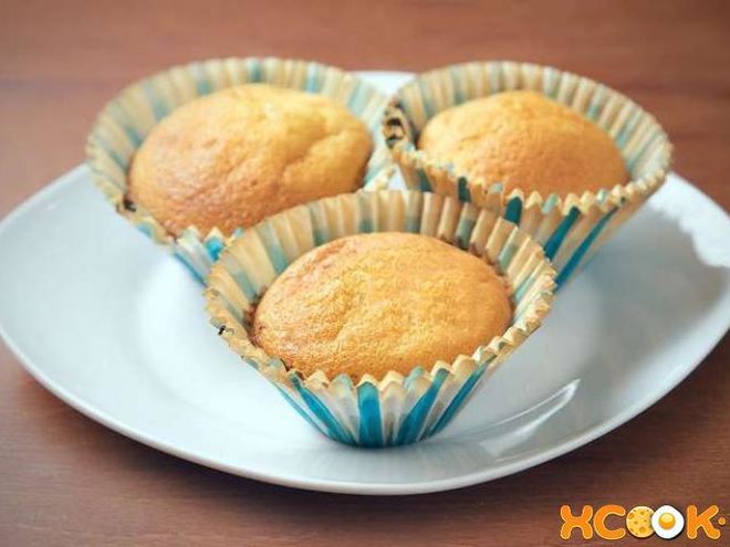 Рецепт кексов с шоколадной крошкой