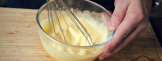 кексы с шоколадной крошкой. Шаг 2