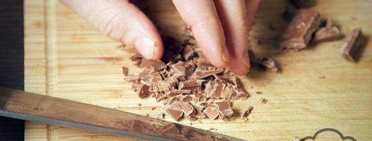 кексы с шоколадной крошкой. Шаг 3