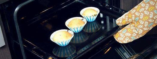 кексы с шоколадной крошкой. Шаг 5