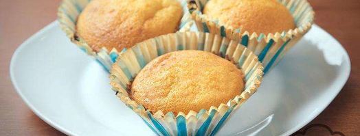 кексы с шоколадной крошкой. Шаг 6