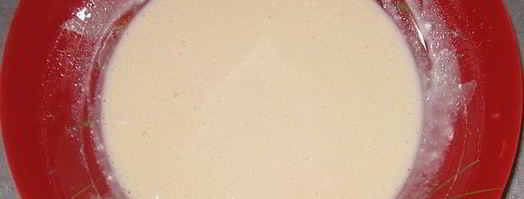 кексы с шоколадной начинкой. Шаг 4