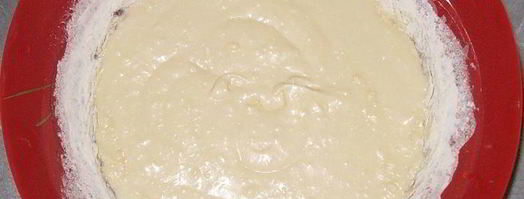 кексы с шоколадной начинкой. Шаг 5