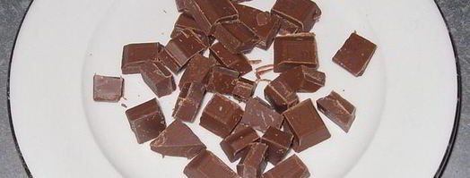 кексы с шоколадной начинкой. Шаг 7