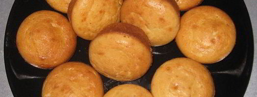 кексы с шоколадной начинкой. Шаг 10