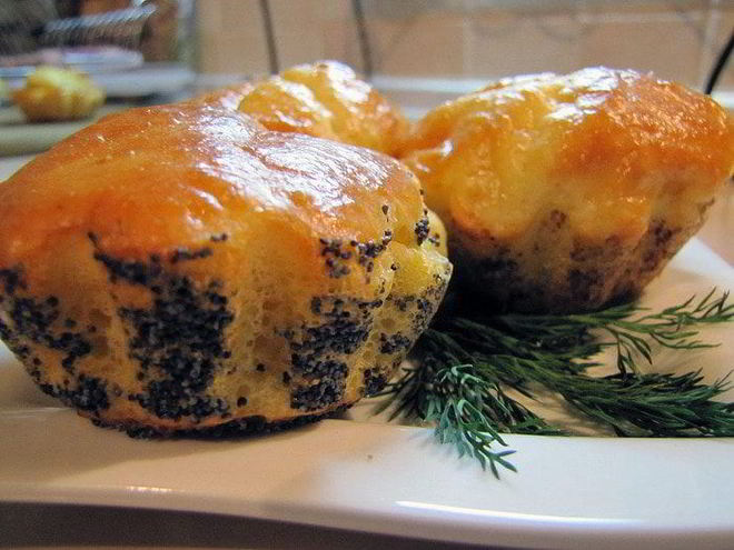 Рецепт кексов с viola