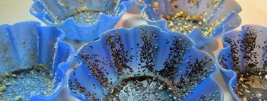 кексы с viola. Шаг 3