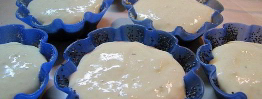 кексы с viola. Шаг 4