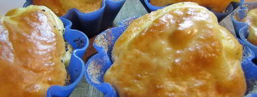 кексы с viola. Шаг 5