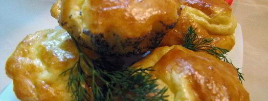 кексы с viola. Шаг 6