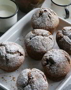 Кексы с вишней