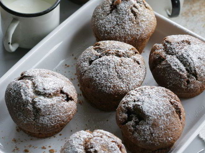 Рецепт кексов с вишней