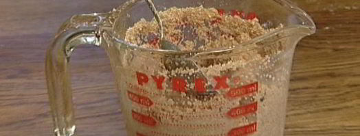 кексы с вишней. Шаг 3