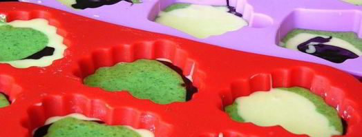 кексы три цвета. Шаг 11