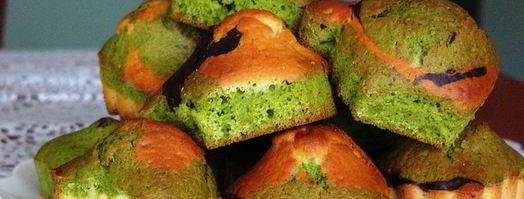 кексы три цвета. Шаг 12