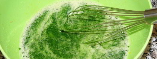 кексы три цвета. Шаг 7