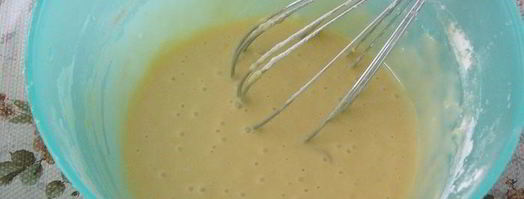 кексы три цвета. Шаг 9