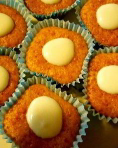 Кексы в бумажных формочках