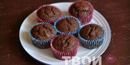 Кексы в формочках