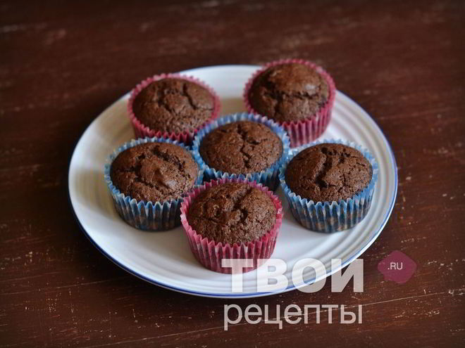 Рецепт кексов в формочках