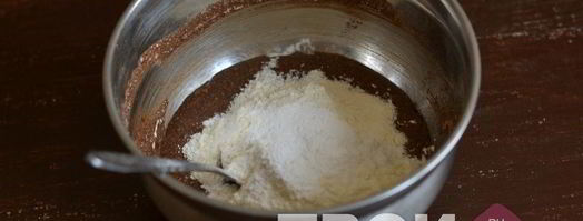 кексы в формочках. Шаг 6