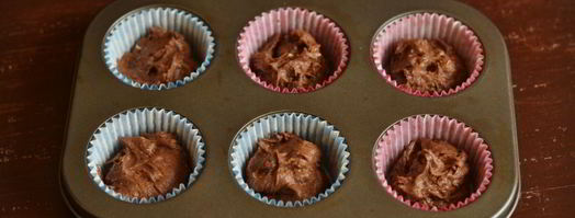 кексы в формочках. Шаг 8