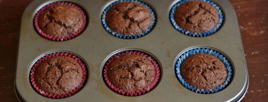 кексы в формочках. Шаг 9