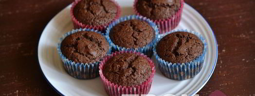 кексы в формочках. Шаг 10