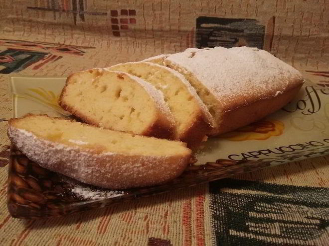 Рецепт лимонного кекса с пропиткой