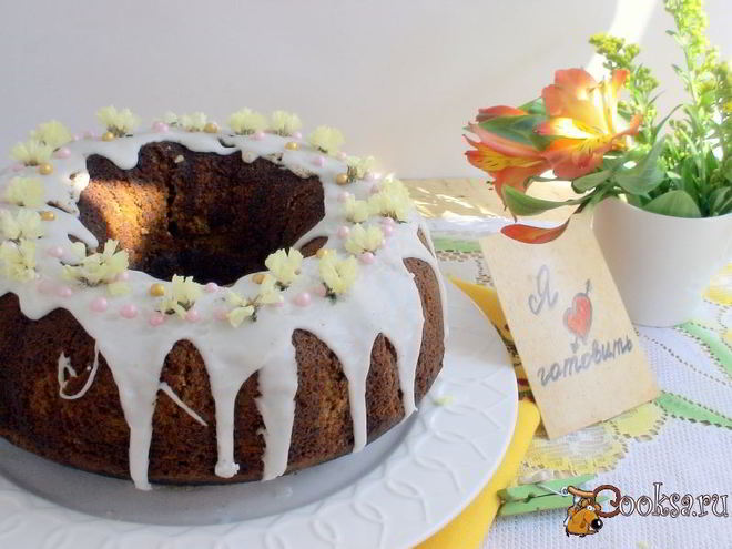 Рецепт лимонного кекса со шпинатом