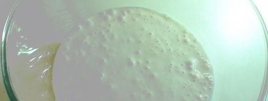 лимонный кекс со шпинатом. Шаг 3