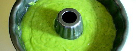 лимонный кекс со шпинатом. Шаг 6