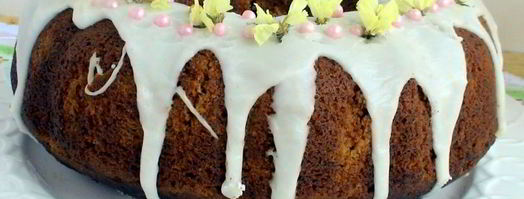 лимонный кекс со шпинатом. Шаг 7