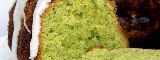 лимонный кекс со шпинатом. Шаг 8