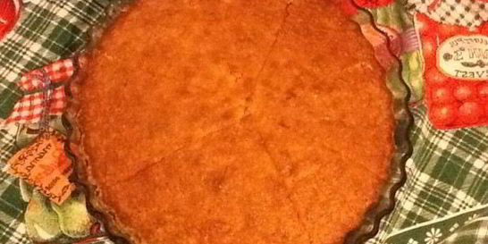 Лимонный кекс в мультиварке