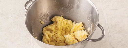 лимонные кексы с глазурью из сливочного сыра. Шаг 3