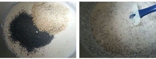 маковый кекс с орехами. Шаг 3