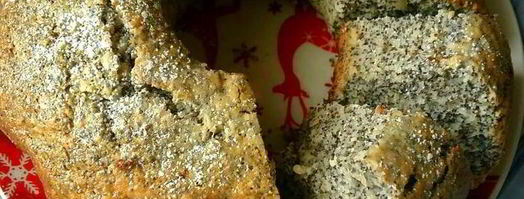 маковый кекс с орехами. Шаг 6