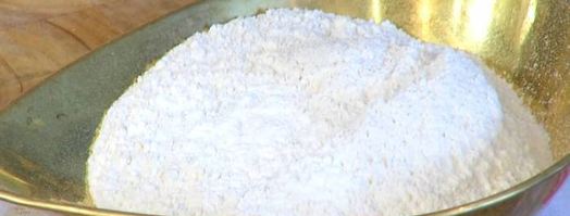 малиновый кекс с ягодным соусом. Шаг 3