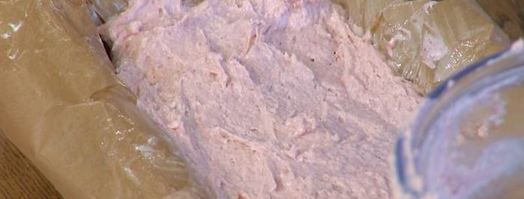 малиновый кекс с ягодным соусом. Шаг 8