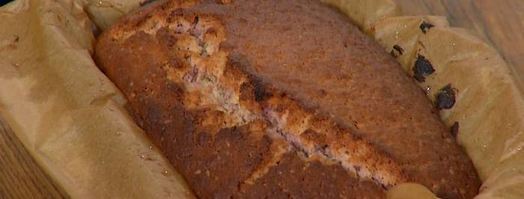 малиновый кекс с ягодным соусом. Шаг 9