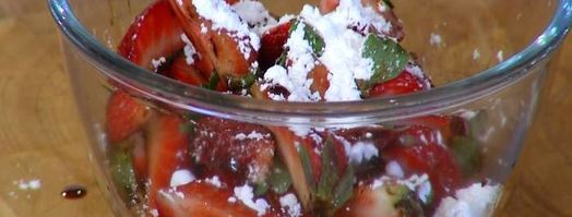 малиновый кекс с ягодным соусом. Шаг 10