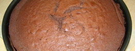мексиканский шоколадный кекс. Шаг 7