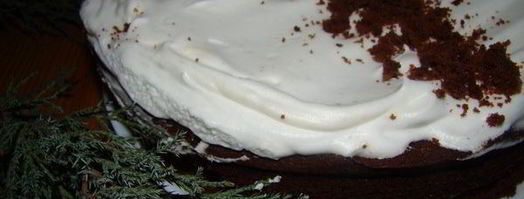 мексиканский шоколадный кекс. Шаг 8