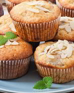 Мини-кексы со сливами