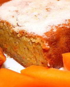 Морковно-тыквенный кекс